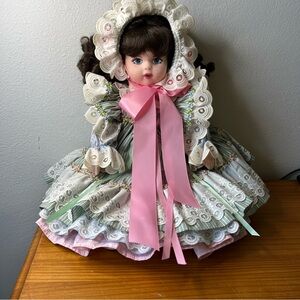 Pittsburgh Originals By Chris Miller Doll 19" Felt/Cloth